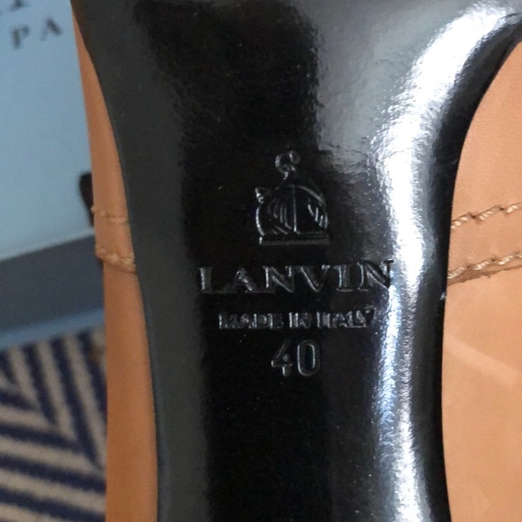 Lanvin leather boots - Picture 5 of 6